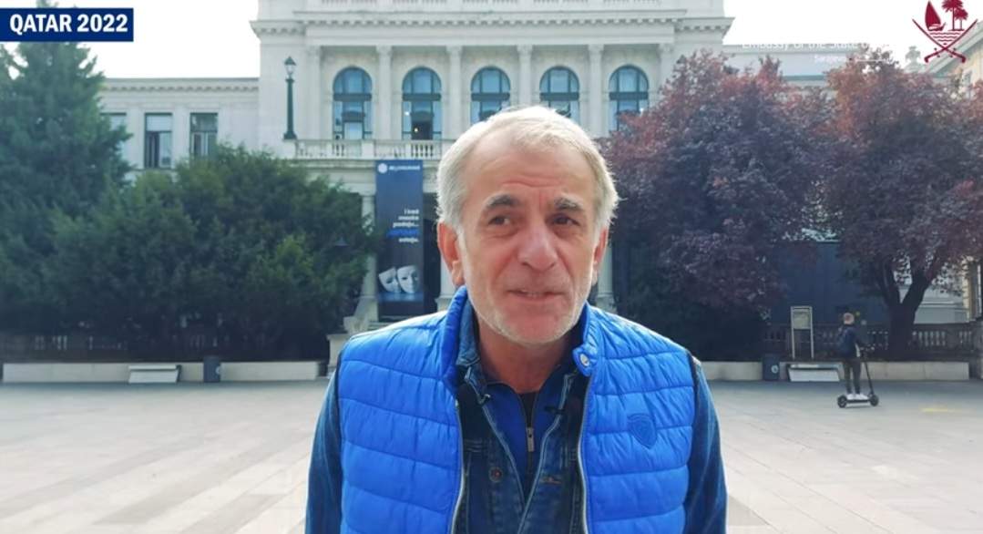 Izudin Bajrović: Fudbal povezuje ljude, Država Katar će biti najbolji mogući domaćin SP-a